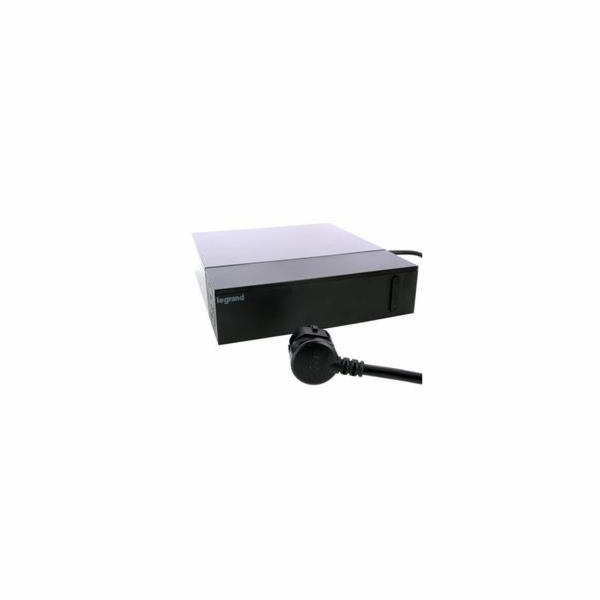LEGRAND Revolution televizní hub 4x2P+T, přepěťová ochran...