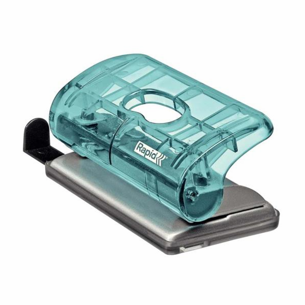 Rapid mini děrovačka Colour´Ice FC5, 10 listů, blistr, le...