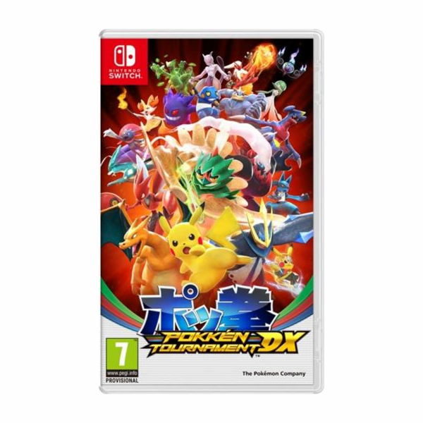 Switch - Pokkén Tournament DX