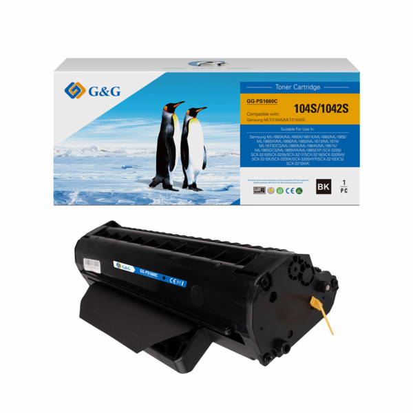 Náhradní černý toner G&G MLT-D1042S (NT-PS1660C)