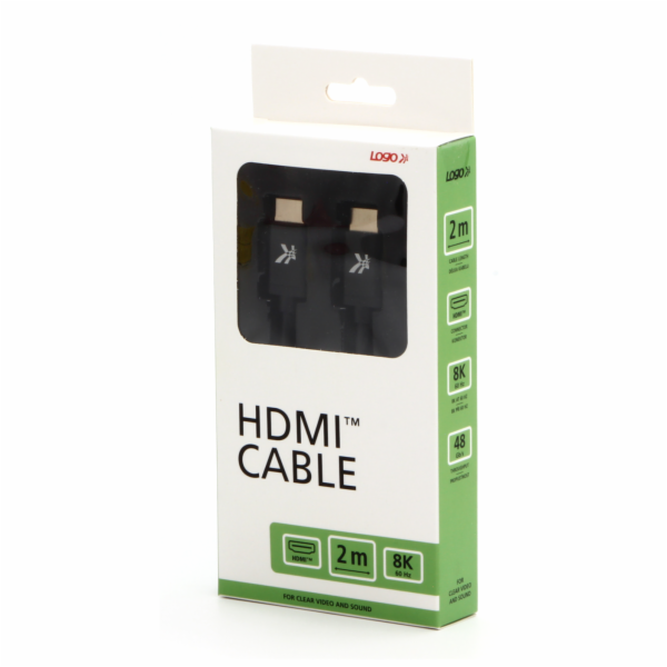Video kabel HDMI M - HDMI M, HDMI 2.1 - Ultra High Speed,...