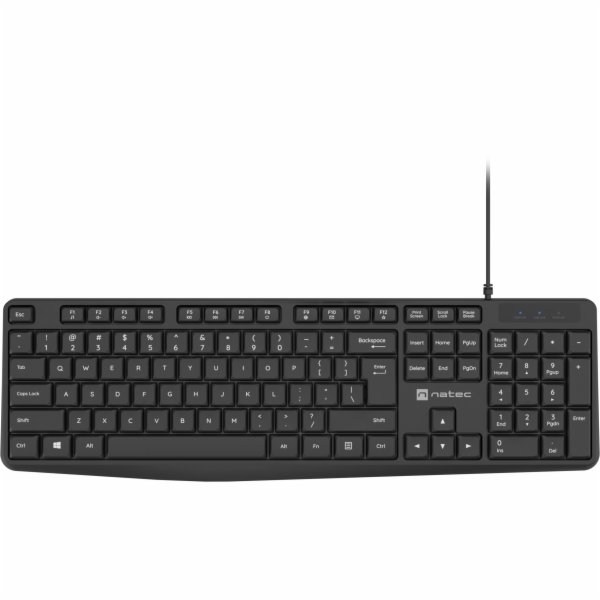 NATEC KEYBOARD NAUTILUS US SLIM
