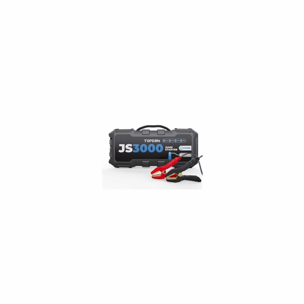 TOPDON Car Jump Starter JumpSurge 3000, 24000 mAh