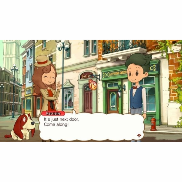 Switch - Layton s Mystery Journey: K&M Con. Del. Ed.