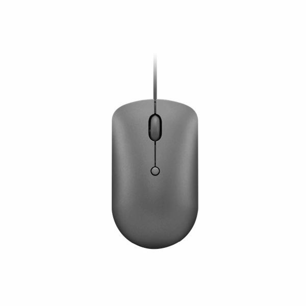 Lenovo 540 USB-C Wired Compact Mouse  (Storm Grey)