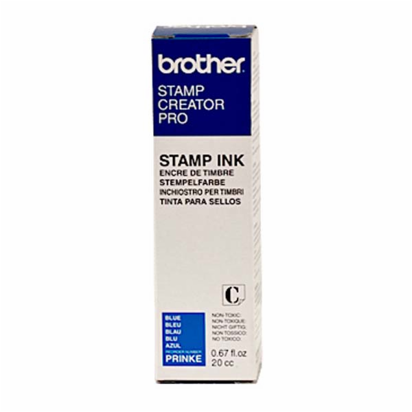 Brother - Modrá - originální - doplnění inkoustu - pro St...