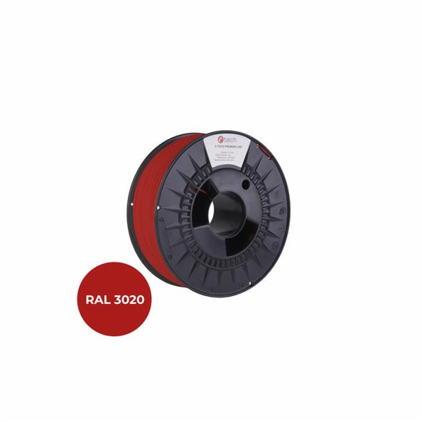 C-TECH Tisková struna (filament) PREMIUM LINE, PLA, dopra...