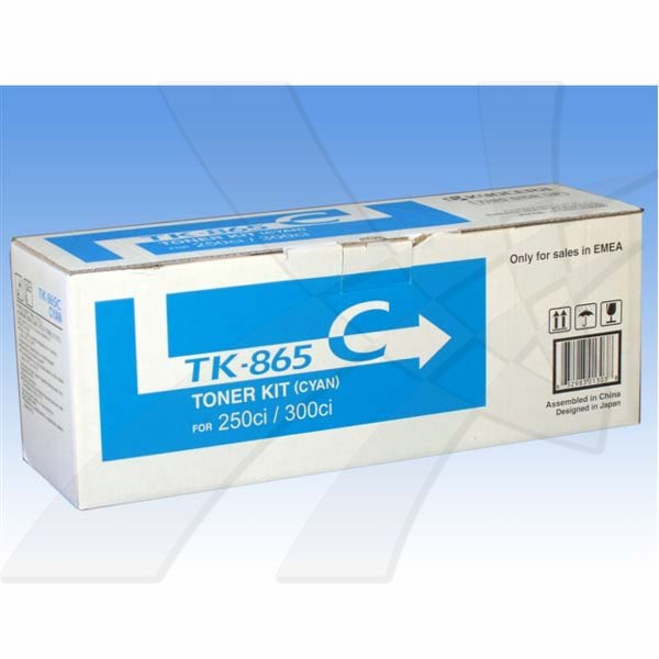 Kyocera Mita TK-865C - originální Kyocera toner TK-865C/ ...