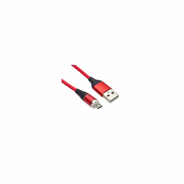 PREMIUMCORD Magnetický micro USB a USB-C nabíjecí a datov...