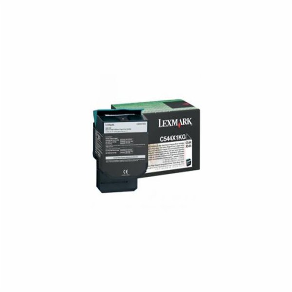 Lexmark C544, X544 6K Black Extra High Yield RP Toner Car...