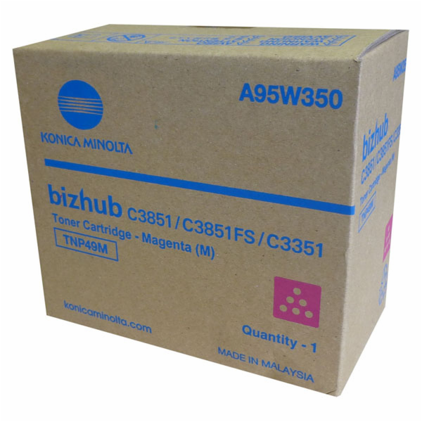 Konica Minolta A95W350  TNP-49M  originá