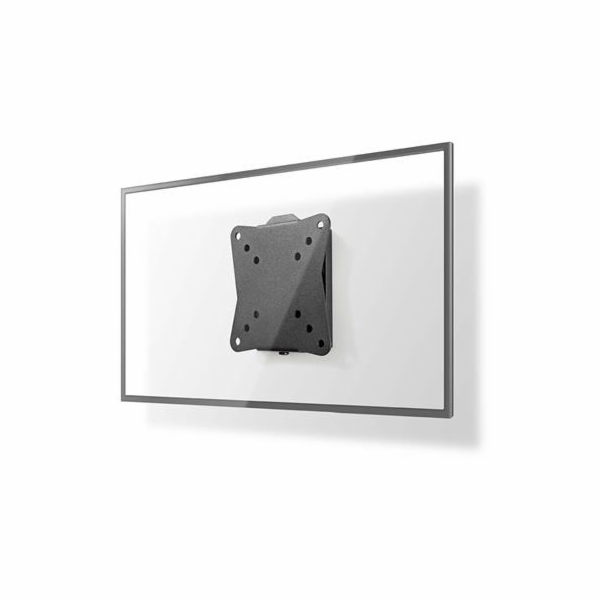NEDIS nástěnný TV držák/ 13 - 27"/ nosnost 30 kg/ vzdálen...