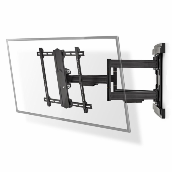 NEDIS nástěnný TV držák/ 37 - 80"/ nosnost 70 kg/ polohov...