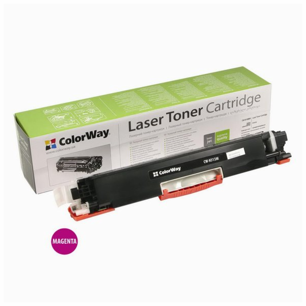 COLORWAY kompatibilní toner pro HP CE313A/ Purpurový/ 1 0...