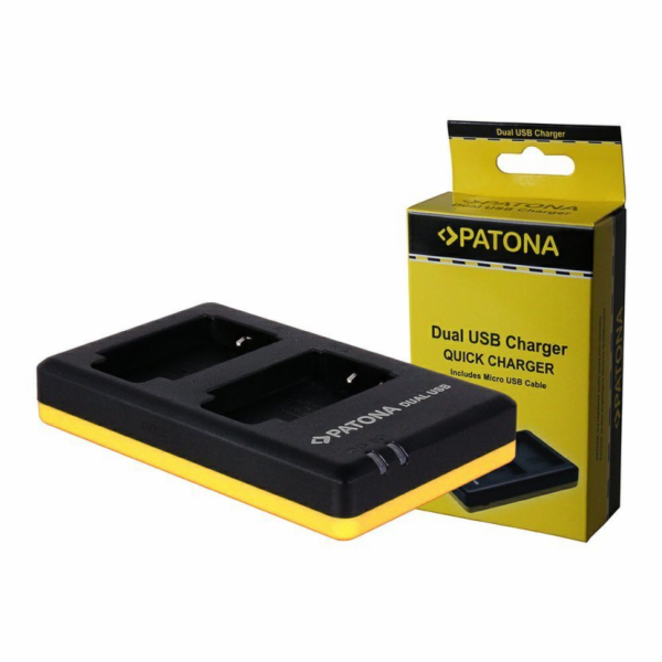 PATONA nabíječka Foto Dual Quick Nikon EN-EL5 USB