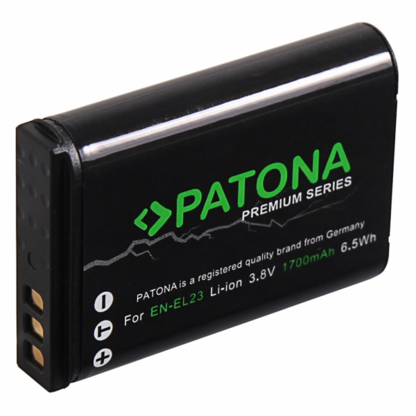 PATONA baterie pro foto Nikon EN-EL23 1700mAh Li-Ion Premium