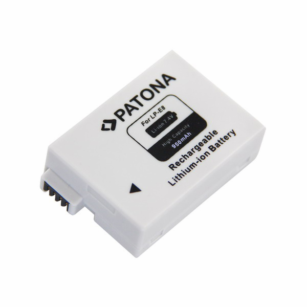 PATONA baterie pro foto Canon LP-E8 950mAh