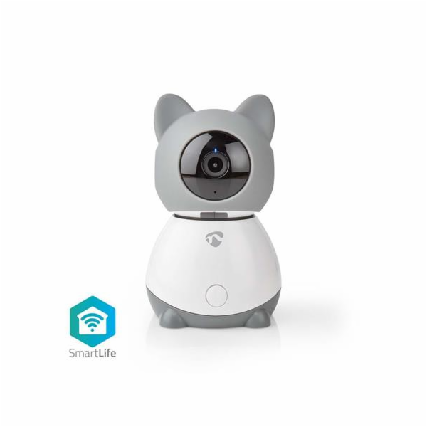 NEDIS IP kamera/ Wi-Fi/ vnitřní/ 1080p/ Micro SD/ Cloud/ ...
