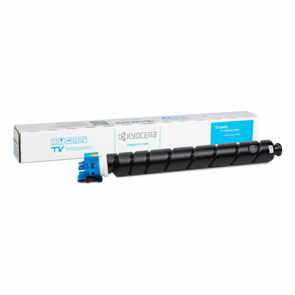 Kyocera toner TK-8365C cyan na 12 000 A4 stran, pro TASKa...