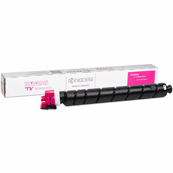 Kyocera toner TK-8375M červený na 20 000 A4 (při 5% pokry...