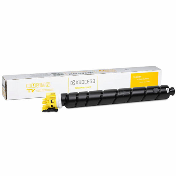 Kyocera toner TK-8375Y žlutý na 20 000 A4 (při 5% pokrytí...