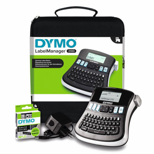 Dymo label printer LM 210D KIT QWERTY