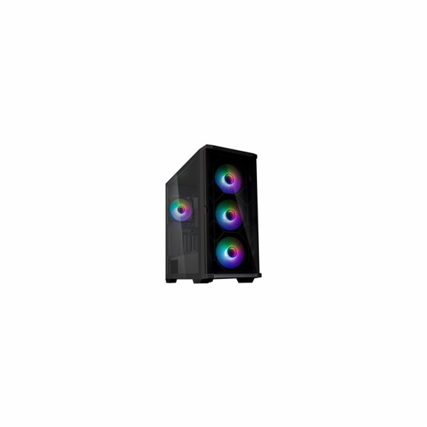 Pouzdro Z10 DUO ATX Mid Tower ZM-IF 120 x4