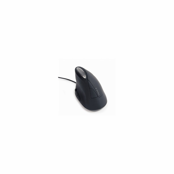 GEMBIRD myš MUS-ERGO-03, Vertikální - Ergonomická, drátov...