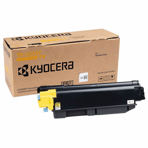 Kyocera toner TK-5345Y Toner žlutý (9 000 A4 @ 5%) pro TA...