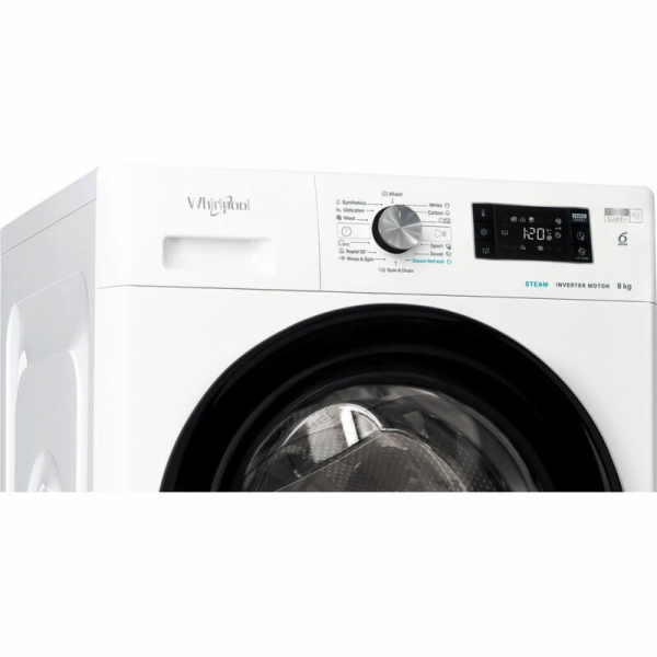 Pračka Whirlpool FFB 8469 BV EE, 8 kg, bílá