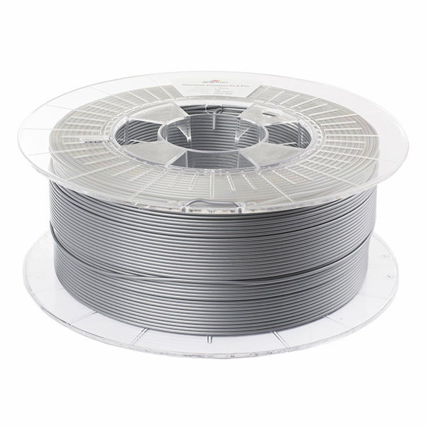 Spectrum Filament PLA Pro stříbrná