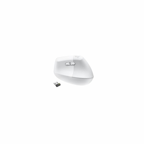 Logitech Lift for Mac Vertical Ergonomic Mouse - OFF-WHIT...