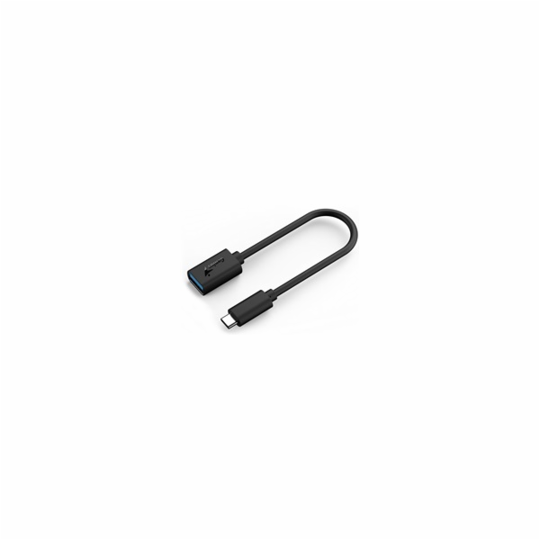 GENIUS ACC-C2AC redukce z USB-C na USB-A, černá