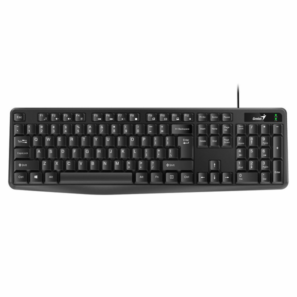 Genius klávesnice + myš Genius KB-117, americká klávesnic...