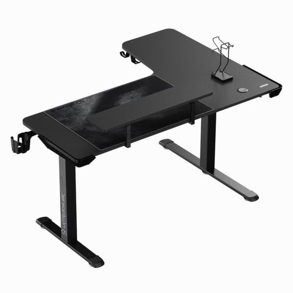 Ultradesk Herní stůl WINGER - černý