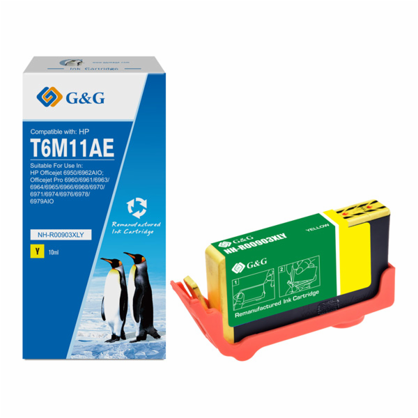 Inkoust G&G Kompatibilní inkoust / inkoust G&G s T6M11Ae,...