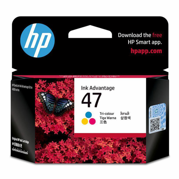 HP inkoust HP originální inkoust / inkoust 6ZD61AE, HP 47...