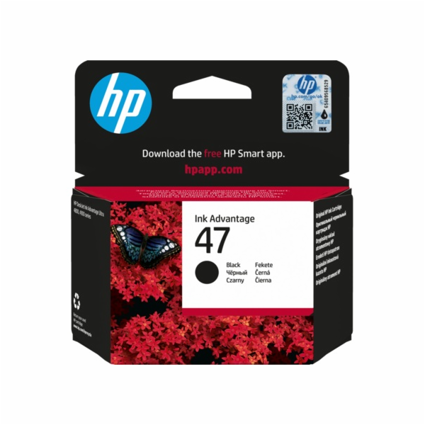 HP inkoust HP originální inkoust / inkoust 6ZD21AE, HP 47...