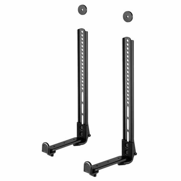 Neomounts AWL29-650BL1/Držák na reproduktor/ nad/pod držá...