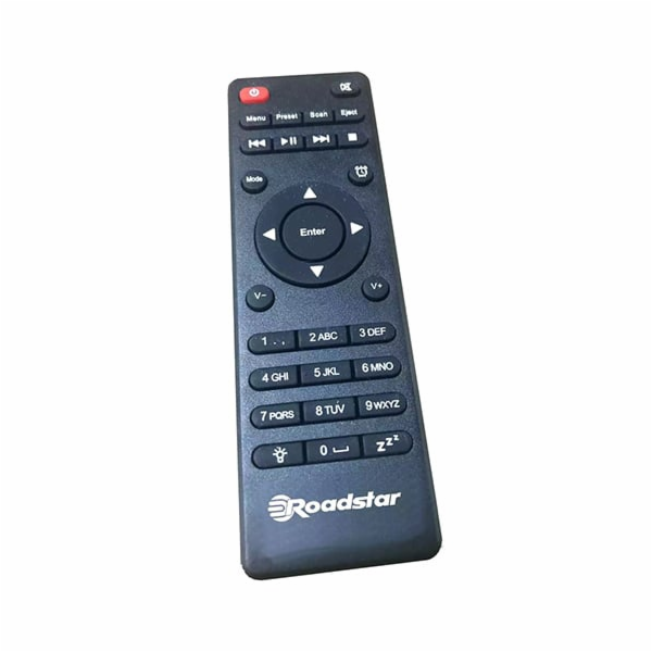 Rádio Roadstar, IR-540D+BT WH, Bluetooth, Wi-Fi, barevný ...