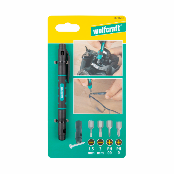 Wolfcraft WOLFCRAFT MINI ŠROUBOVÁK-KULIČKOVÝ WF8736000
