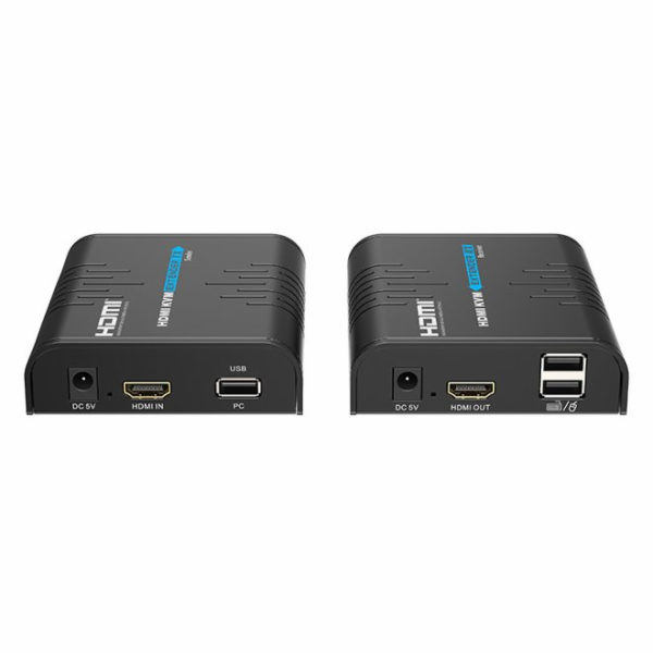 Systém přenosu signálu AV signál HDMI+USB-EX-100/RX signá...