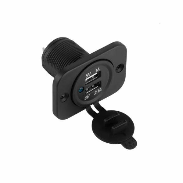 Py-Chr0001 2x USB-A 3.1 A (PY-Chr0001) nabíječka