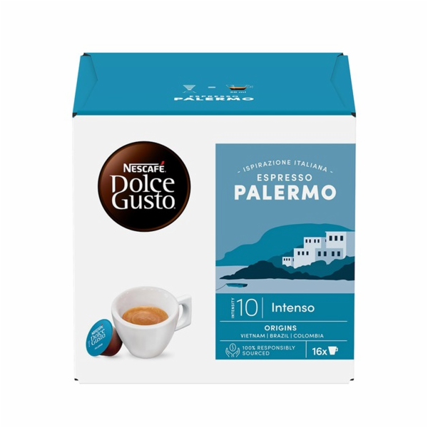 NESCAFÉ Dolce Gusto Espresso Palermo16ks