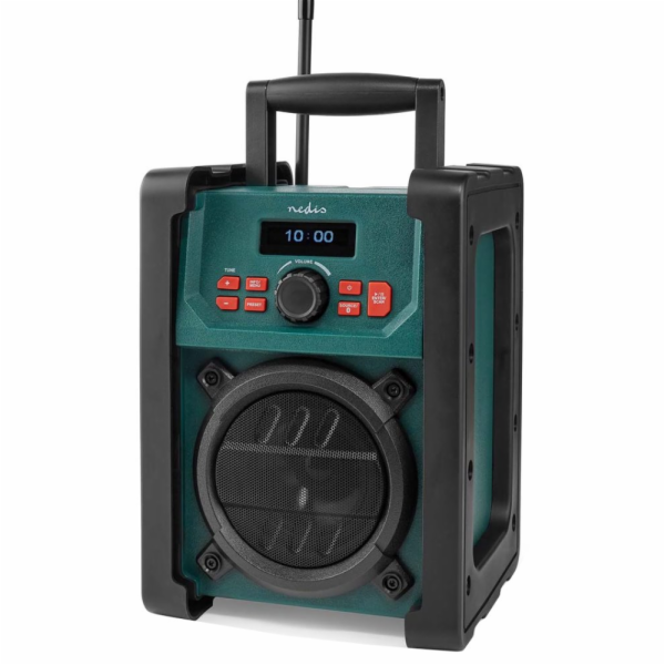 NEDIS digitální pracovní rádio/ stolní/ výkon 15W/ DAB+/ ...