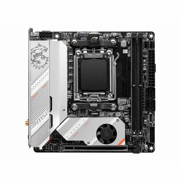 MSI MB Sc AM5 MPG B650I EDGE WIFI, AMD B650, 2xDDR5, 1xHD...