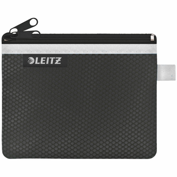 Leitz Leitz WOW dvoukomorový top na zip, velikost S, čern...