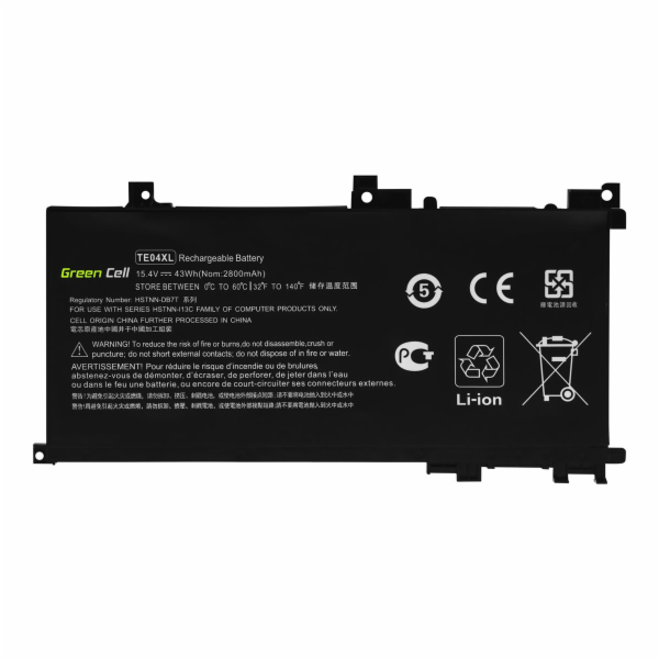 Baterie do notebooku HP TE04XL 15,4V 2800mAh