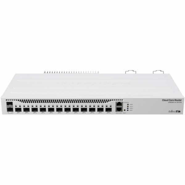 Směrovač 12SFP+ SFP28 CCR2004-1G-12S+ 2XS