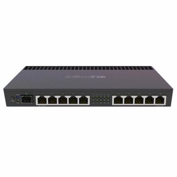 xDSL 10xGbE PoE router RB4011iGS+RM
